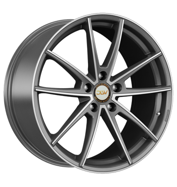 pneumatiky - 9x20 5x115 ET42 Deluxe Wheels Manay grau / anthrazit anthrazit matt Konturen poliert ventil cepice Rfky / Alu tesnen diskrtne b2b pneu