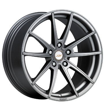 pneumatiky - 9x20 5x112 ET35 Deluxe Wheels Manay K grau / anthrazit anthrazit matt Reparatursaetze Rfky / Alu Oldtimer dly Opel trhovisko