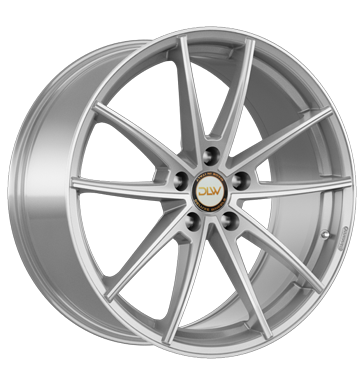 pneumatiky - 9x20 5x114.3 ET42 Deluxe Wheels Manay silber silber Konturen poliert MIGLIA Rfky / Alu vfuk Opel Autoprodejce