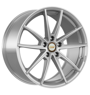 pneumatiky - 8.5x19 5x112 ET39 Deluxe Wheels Manay silber silber Konturen poliert Reparatursaetze Rfky / Alu Mobiln navigacn systmy Lehk nkladn auto Winter od 17,5 