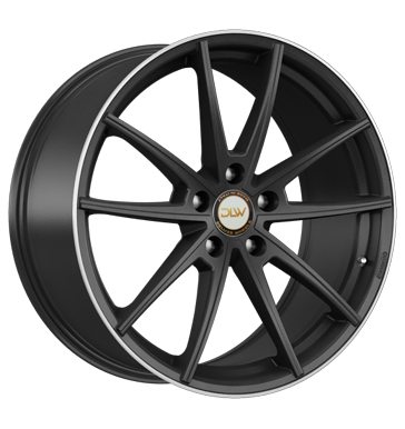 pneumatiky - 9x20 5x130 ET45 Deluxe Wheels Manay schwarz schwarz matt Horn poliert bezpecnostn vesty Rfky / Alu CARMANI tMotive pneus