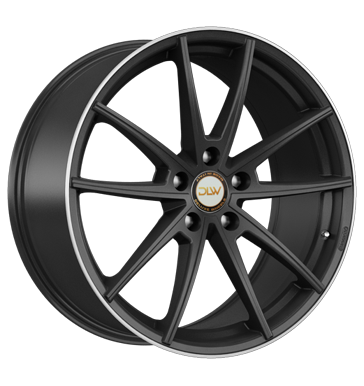 pneumatiky - 9x20 5x112 ET26 Deluxe Wheels Manay schwarz schwarz matt Horn poliert Barvy a Laky Rfky / Alu MIGLIA Jerry a prslusenstv pneumatiky