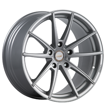 pneumatiky - 9x20 5x120 ET35 Deluxe Wheels Manay K silber silber Auto Tool Karoserie Rfky / Alu Slevy hadice Predaj pneumatk