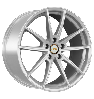 pneumatiky - 8.5x19 5x112 ET45 Deluxe Wheels Manay silber silber Zcela specifick dly Rfky / Alu kalhoty Spurverbreiterung pneu b2b