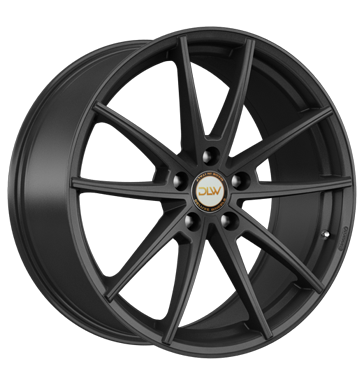 pneumatiky - 8.5x19 5x120 ET42 Deluxe Wheels Manay schwarz schwarz matt Hartge Rfky / Alu PONGRATZ interir Autoprodejce