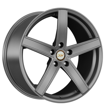 pneumatiky - 8.5x19 5x108 ET45 Deluxe Wheels Uros grau / anthrazit anthrazit matt Samolepka + filmy Rfky / Alu Parka Zimn pln kola Steel Predaj pneumatk