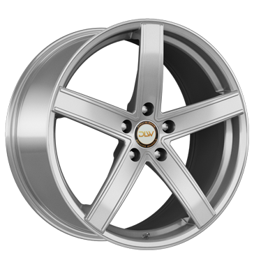 pneumatiky - 8.5x19 5x130 ET45 Deluxe Wheels Uros silber silber CARLSSON Rfky / Alu brzdov dly celogumov velkoobchod s pneumatikami