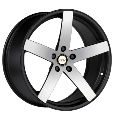 pneumatiky - 10.5x20 5x120 ET40 Deluxe Wheels Uros K-S schwarz schwarz matt Stern poliert pneumatick nrad Rfky / Alu prves Kondenztory + Equalizer Hlinkov disky