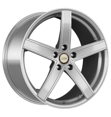 pneumatiky - 8.5x19 5x112 ET40 Deluxe Wheels Uros K silber silber Stern poliert provozn zarzen Rfky / Alu speciln nstroj ozdobnmi kryty trhovisko