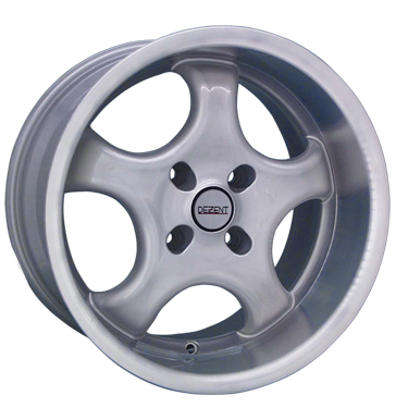 pneumatiky - 7.25x15 4x108 ET35 Dezent C silber silber Horn poliert Pridat Felgenschloss Rfky / Alu Chiptuning + Motor Tuning Interir / pylov filtr Autoprodejce