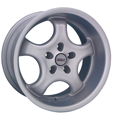 pneumatiky - 7.5x16 5x100 ET25 Dezent C silber silber Horn poliert Zvedac pomucky + dolaru Rfky / Alu MB-Italia Rim luzka (nhradn dly) pneus