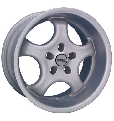 pneumatiky - 7.5x16 5x100 ET35 Dezent C silber silber Horn poliert systm Rfky / Alu ocelov rfek GS-Wheels Prodejce pneumatk