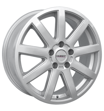 pneumatiky - 8x18 5x112 ET20 Dezent D silber silber Breyton Rfky / Alu Toora BRABUS b2b pneu