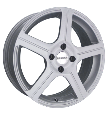 pneumatiky - 5.5x14 4x98 ET35 Dezent E silber silber lackiert hardtops Rfky / Alu Axxium Hadice / Chafers disky