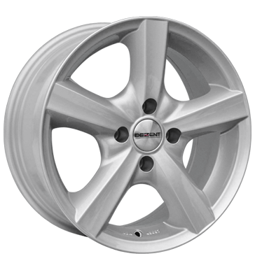 pneumatiky - 6.5x15 4x98 ET38 Dezent F silber highgloss interir Rfky / Alu Wheelworld kolobezka zvodn pneumatiky