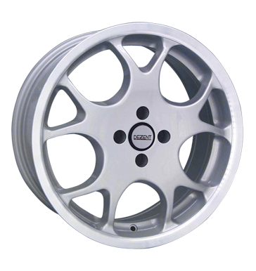 pneumatiky - 7x15 4x114.3 ET38 Dezent K alt silber silber lackiert Jerry a prslusenstv Rfky / Alu Drkov / Kosile Offroad cel rok trziste