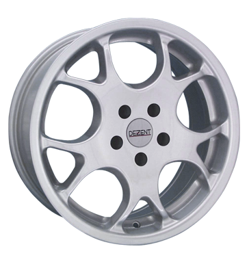 pneumatiky - 7x15 5x110 ET38 Dezent K alt silber silber lackiert magma Rfky / Alu Sportovn vfuky INDIVIDUAL Autoprodejce