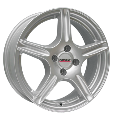 pneumatiky - 6.5x16 4x100 ET45 Dezent L si silber highgloss Csti RV + Caravan Rfky / Alu Slevy Rim luzka (nhradn dly) pneu b2b