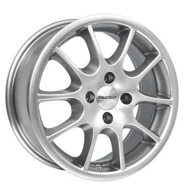 pneumatiky - 6.5x15 4x108 ET26 Dezent N silber highgloss Truck lto od 17,5 