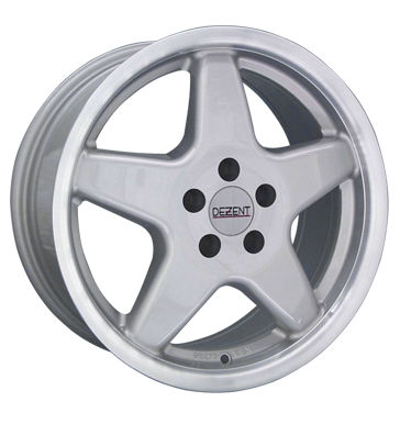 pneumatiky - 7.5x17 5x114.3 ET35 Dezent P alt silber silber randpoliert tazn lana Rfky / Alu Rim luzka (nhradn dly) Truck lto od 17,5 