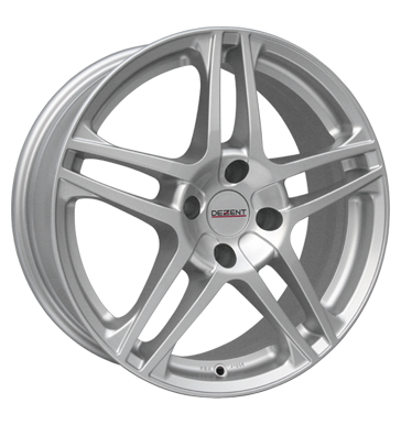 pneumatiky - 6.5x15 4x108 ET43 Dezent RB silber silber Wheelworld Rfky / Alu Sportluftfilter palivo Autoprodejce