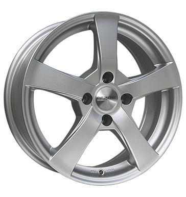 pneumatiky - 6.5x16 4x108 ET46 Dezent RE silber silber PLATINUM Rfky / Alu Sportovn vfuky renault trhovisko