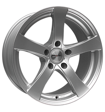 pneumatiky - 7.5x17 5x114.3 ET45 Dezent RE silber silber motocykl ventil Rfky / Alu Irmscher koncovky Hlinkov disky