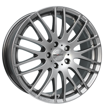 pneumatiky - 7.5x17 5x112 ET48 Dezent RG silber highgloss Auto Hi-Fi + navigace Rfky / Alu npis ventil auta pneu