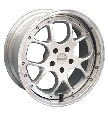 pneumatiky - 9.5x18 5x112 ET30 Dezent RK alt silber silber Horn poliert Speciln dly pro auta Rfky / Alu Truck cel rok Alustar pneus