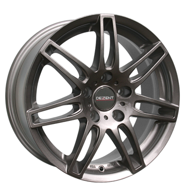 pneumatiky - 7x16 5x112 ET42 Dezent RK Dark grau / anthrazit anthrazit Irmscher Rfky / Alu osvetlen Offroad letn pneu