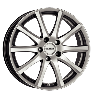 pneumatiky - 7.5x17 5x108 ET48 Dezent RM silber highgloss EXCENTRI Rfky / Alu pce o pneumatiky Auto-Tuning + styling Hlinkov disky