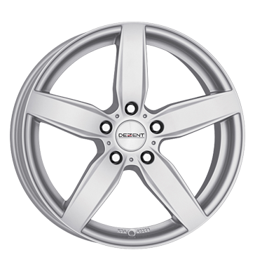 pneumatiky - 7.5x17 5x120 ET42 Dezent TB silber silber rucn vozk Rfky / Alu Motocyklov zvody GS-Wheels pneumatiky