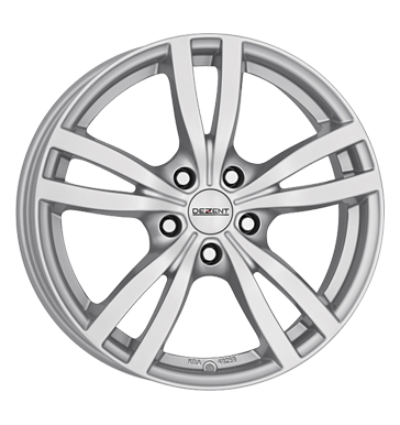 pneumatiky - 6.5x16 5x112 ET46 Dezent TC silber silver prslusenstv Rfky / Alu Rondell MERCEDES BENZ Autoprodejce