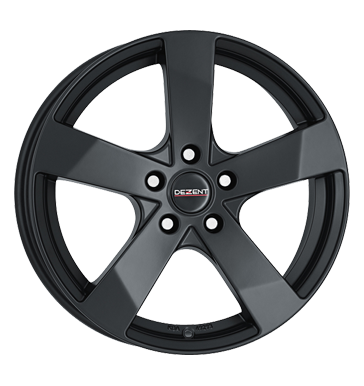 pneumatiky - 7.5x16 5x112 ET45 Dezent TD Dark schwarz black matt Baro Rfky / Alu kapuce lift Delta 4x4 pneu