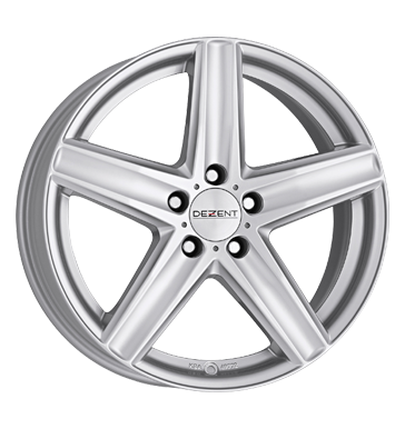 pneumatiky - 8.5x18 5x112 ET40 Dezent TG silber silver Diablo Rfky / Alu Kamiony pln rok od 17,5 