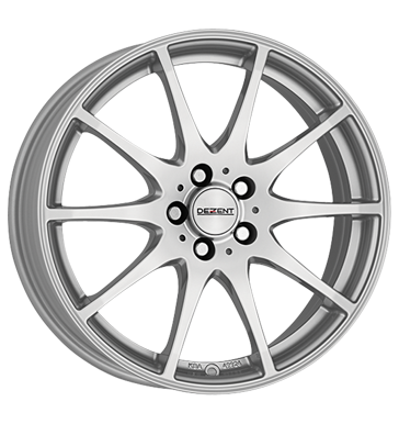 pneumatiky - 6x15 5x105 ET39 Dezent TI silber silver motocykl Cross Rfky / Alu Standardn In-autodoplnky Brock trziste