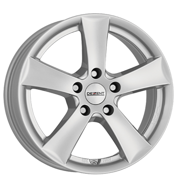 pneumatiky - 7x16 5x114.3 ET40 Dezent TX silber silver Irmscher Rfky / Alu nrad hardtops pneu b2b