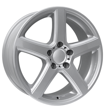 pneumatiky - 9.5x18 5x112 ET43 Dezent U silber silber sterac prednho skla Rfky / Alu myt oken Chafers: Motocykl Autodlna