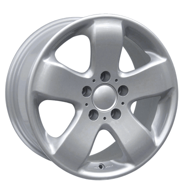 pneumatiky - 7.5x17 5x112 ET30 Dezent W silber silber lackiert motocykl Rfky / Alu Oldtimer Sdrad pneumatiky