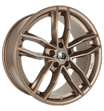 pneumatiky - 8x18 5x112 ET35 Diewe Wheels Alito bronze bronze matt sportovn KOLA Rfky / Alu sterac prednho skla opravu pneumatik Hlinkov disky