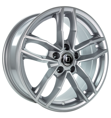 pneumatiky - 7.5x17 5x112 ET27 Diewe Wheels Alito silber Argento (silber) Diablo Rfky / Alu Alcar speciln nstroj trhovisko