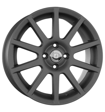 pneumatiky - 6.5x15 4x100 ET44 Diewe Wheels Allegrezza grau / anthrazit platin matt Provozn + Montzn nvod Rfky / Alu korunn princ Standardn In-autodoplnky trziste