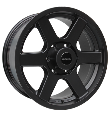 pneumatiky - 8.5x17 6x114.3 ET30 Diewe Wheels Avventura schwarz Nero ohne Ring Pce o automobil + drzba Rfky / Alu Lehk ventil vozy / vozy kufr Tray trziste