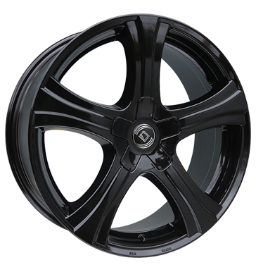 pneumatiky - 8x18 5x110 ET34 Diewe Wheels Barba schwarz NeroS auta v zime Rfky / Alu OXIGIN Tube: Kolo disky