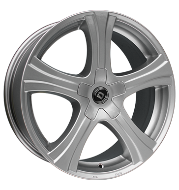 pneumatiky - 8x18 5x118 ET45 Diewe Wheels Barba silber Argento (silber) denn Rfky / Alu ostatn nepromokav odev b2b pneu