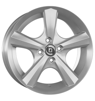 pneumatiky - 6.5x15 4x108 ET35 Diewe Wheels Bellina silber Pigmentsilber csti tela Rfky / Alu Lackierwerkzeuge Toora Velkoobchod