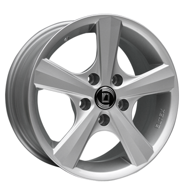 pneumatiky - 7x17 5x120 ET30 Diewe Wheels Bellina silber Pigmentsilber tazn lana Rfky / Alu Ecanto projektzwo velkoobchod s pneumatikami