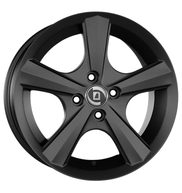 pneumatiky - 6.5x15 4x108 ET35 Diewe Wheels Bellina schwarz Nero Prslusenstv a literatura Rfky / Alu Provozn + Montzn nvod prslusenstv pneu