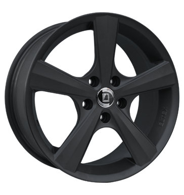 pneumatiky - 7x17 5x114.3 ET44 Diewe Wheels Bellina schwarz Nero automobilov sady Rfky / Alu ZENDER mikiny disky