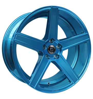 pneumatiky - 8.5x19 5x130 ET50 Diewe Wheels Cavo blau iceblue Interir / pylov filtr Rfky / Alu ALLESIO KOLA Autodlna